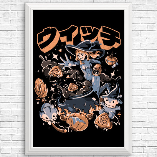 Spooky Hunter - Posters & Prints