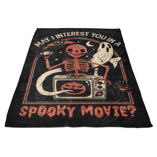 Spooky Movie - Fleece Blanket