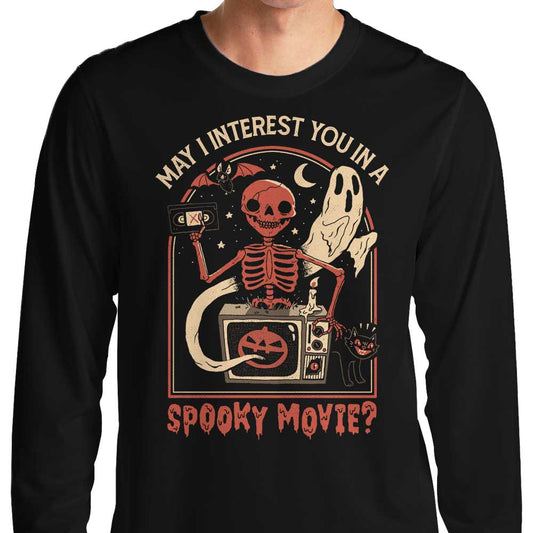 Spooky Movie - Long Sleeve T-Shirt