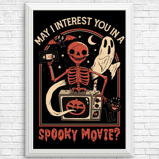 Spooky Movie - Posters & Prints