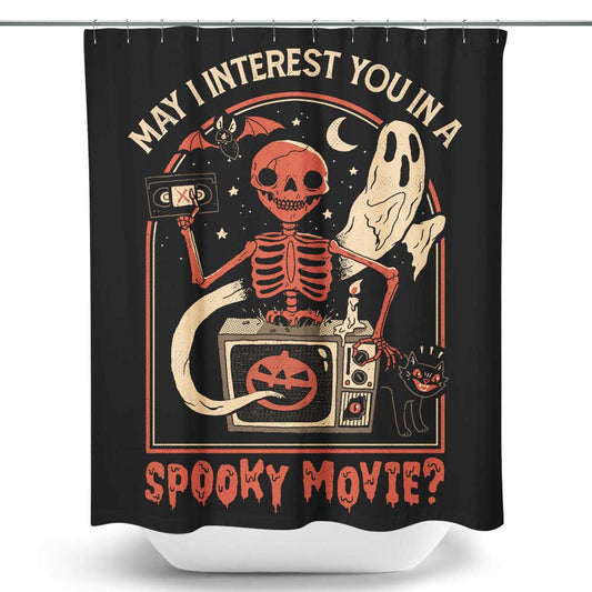 Spooky Movie - Shower Curtain