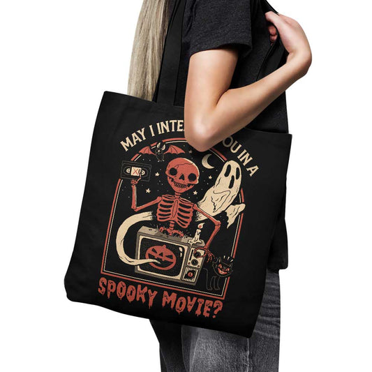 Spooky Movie - Tote Bag