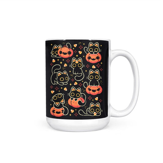 Spooky Season Cats - Mug