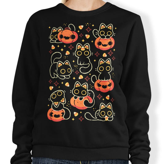 Spooky Season Cats - Sweatshirt