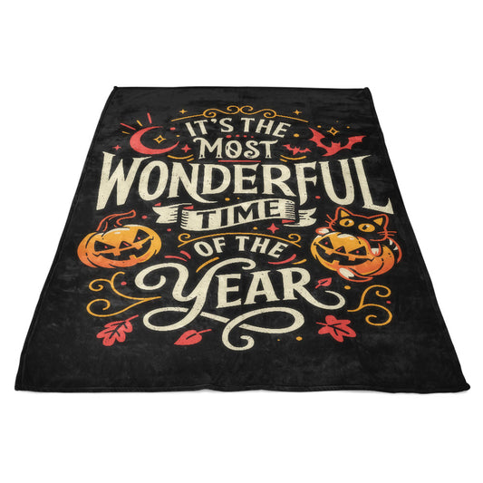 Spooky Wonderful - Fleece Blanket