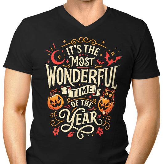 Spooky Wonderful - Men's V-Neck