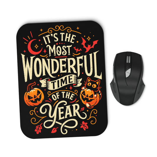 Spooky Wonderful - Mousepad