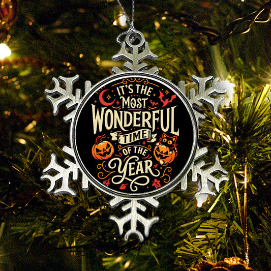Spooky Wonderful - Ornament