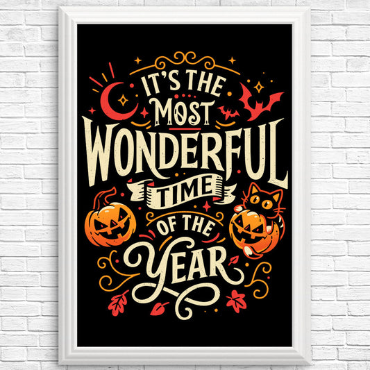 Spooky Wonderful - Posters & Prints