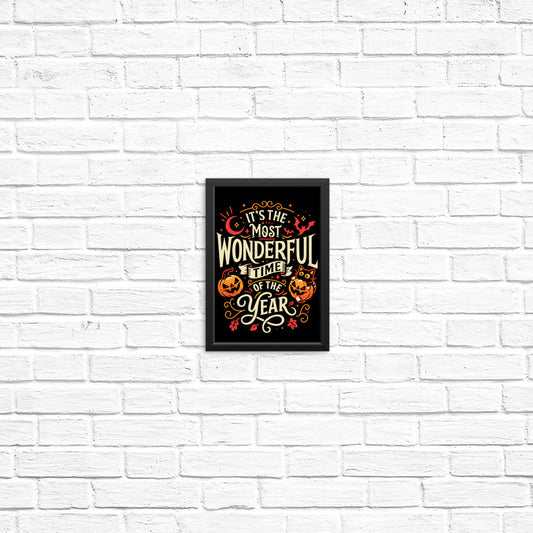 Spooky Wonderful - Posters & Prints
