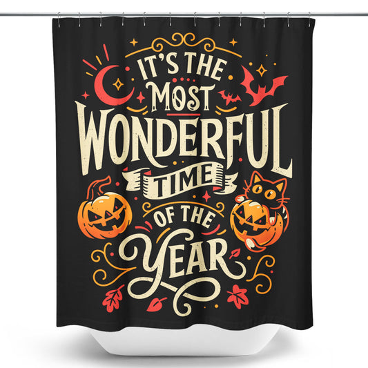 Spooky Wonderful - Shower Curtain