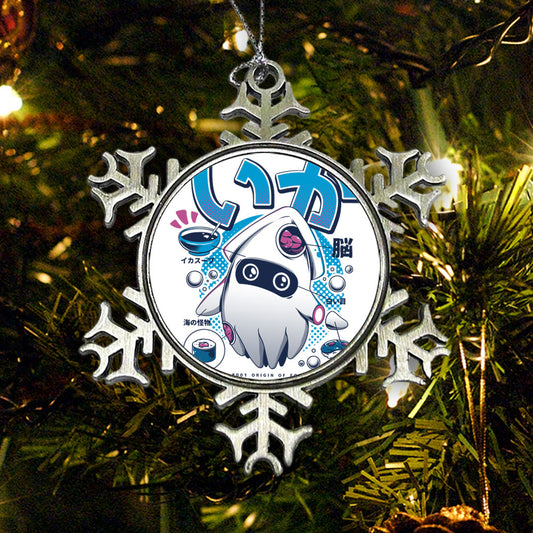 Squid Food - Ornament