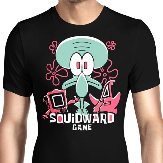 Squidward Game - Men's Apparel