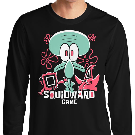 Squidward Game - Long Sleeve T-Shirt