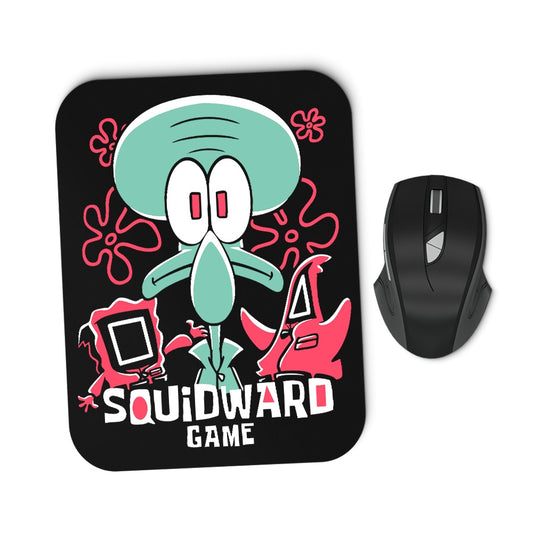 Squidward Game - Mousepad