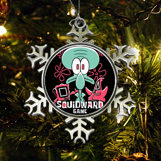 Squidward Game - Ornament
