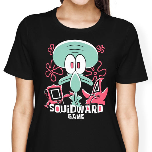 Squidward Game - Women's Apparel