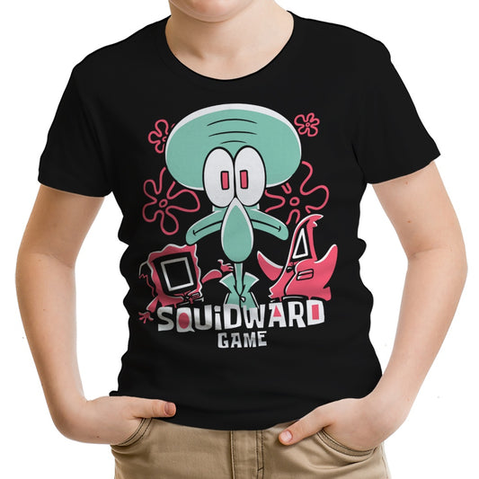 Squidward Game - Youth Apparel