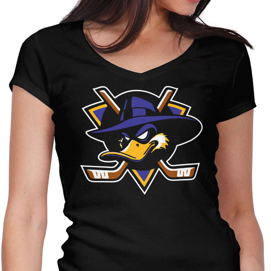 St. Canard Ducks - Women's V-Neck