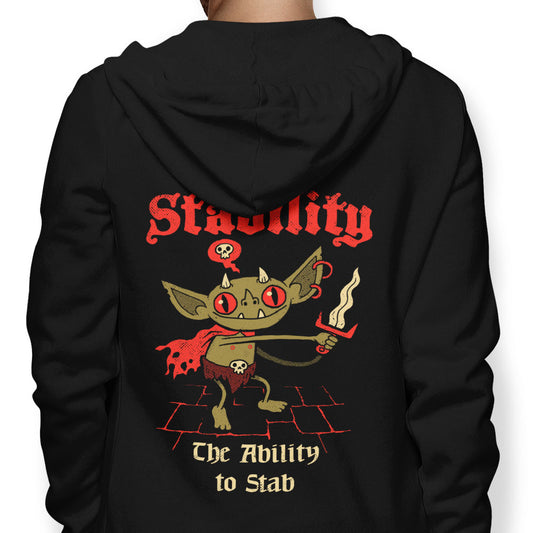 Stabby Goblin - Hoodie
