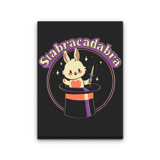 Stabracadabra - Canvas Print