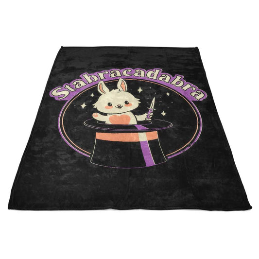 Stabracadabra - Fleece Blanket