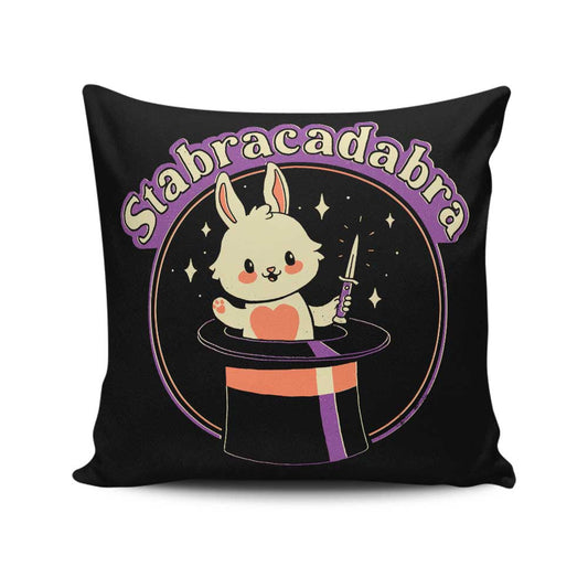 Stabracadabra - Throw Pillow