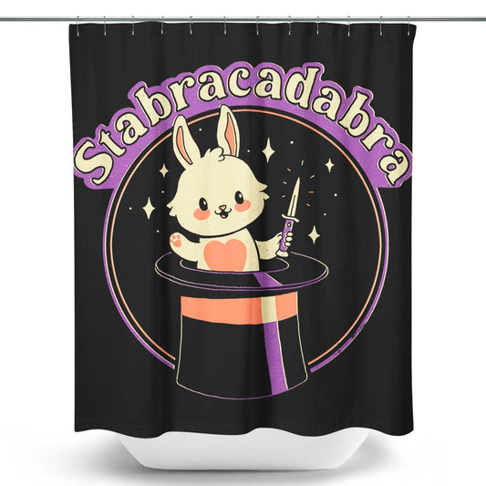 Stabracadabra - Shower Curtain