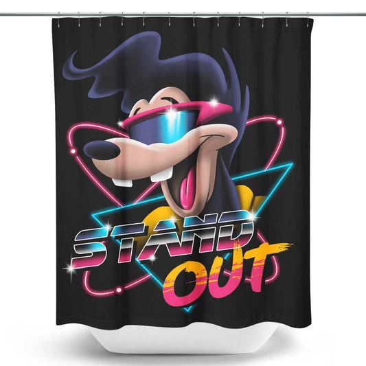Stand Out - Shower Curtain
