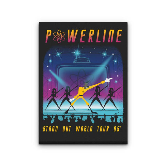 Stand Out World Tour - Canvas Print