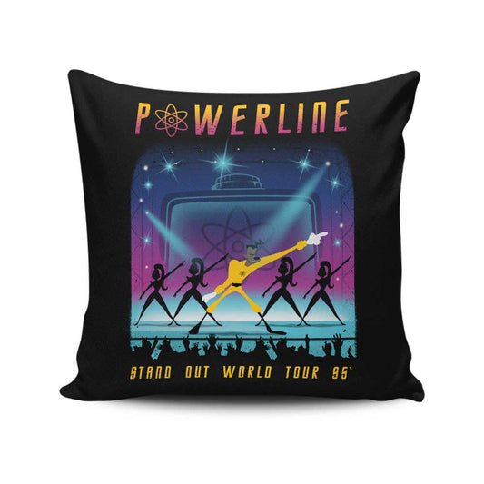 Stand Out World Tour - Throw Pillow