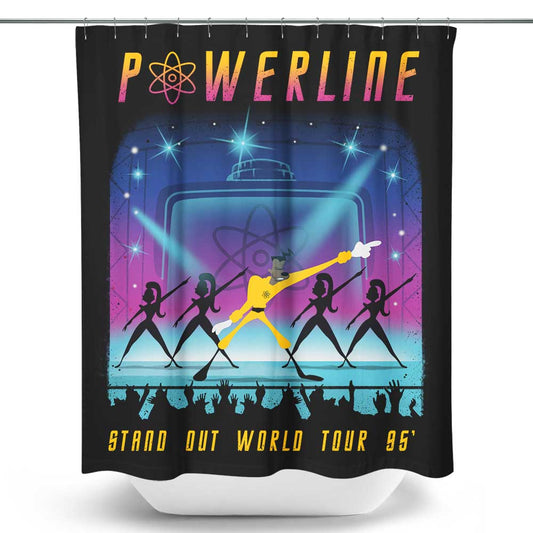 Stand Out World Tour - Shower Curtain