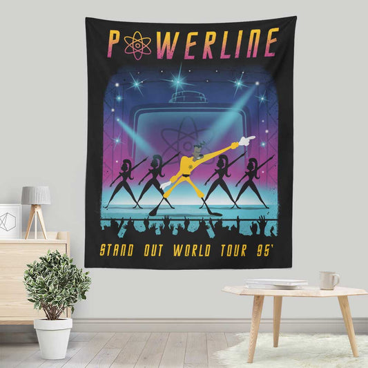 Stand Out World Tour - Wall Tapestry