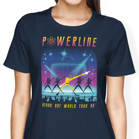 Stand Out World Tour - Women's Apparel