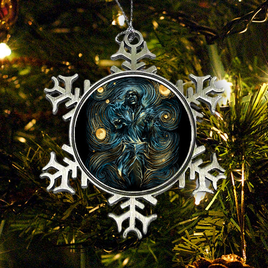 Starry Carbonite - Ornament