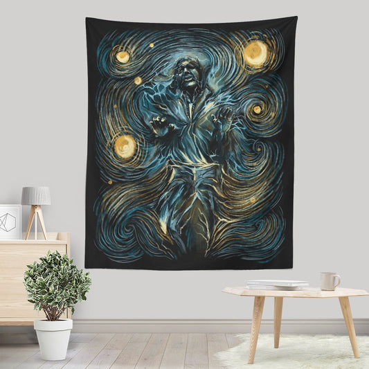 Starry Carbonite - Wall Tapestry