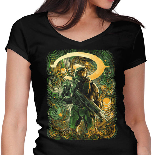 Starry Chief - Women's V-Neck