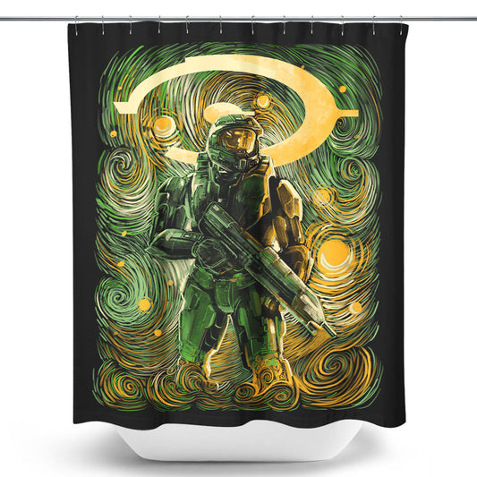 Starry Chief - Shower Curtain