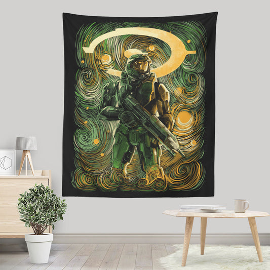 Starry Chief - Wall Tapestry