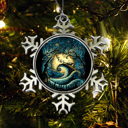Starry Christmas - Ornament