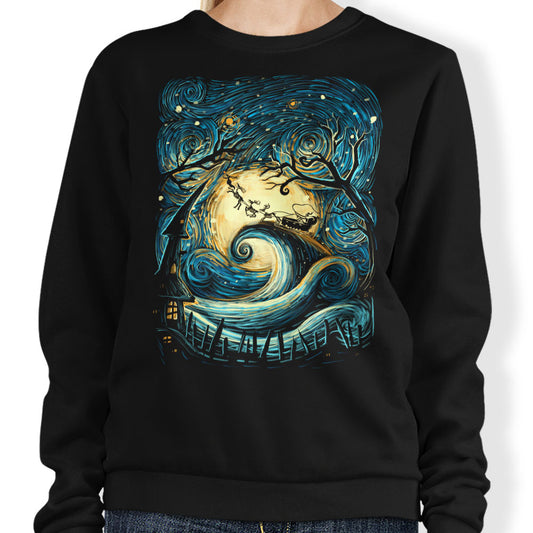 Starry Christmas - Sweatshirt