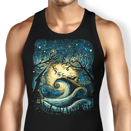 Starry Christmas - Tank Top