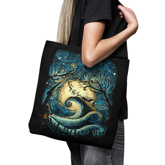 Starry Christmas - Tote Bag