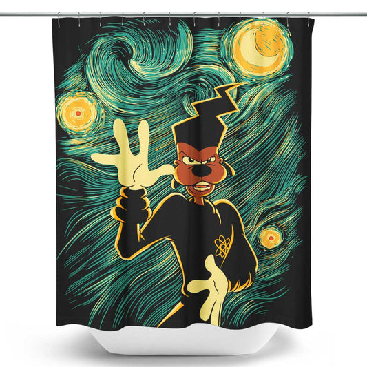 Starry Concert - Shower Curtain