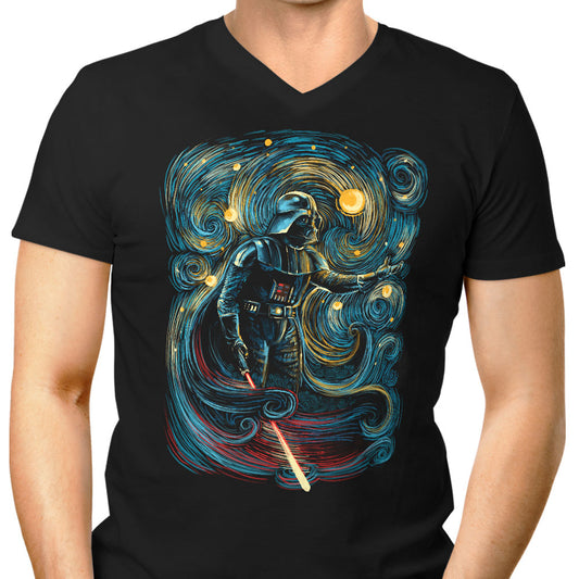 Starry Dark Lord - Men's V-Neck
