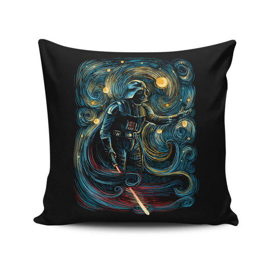 Starry Dark Lord - Throw Pillow