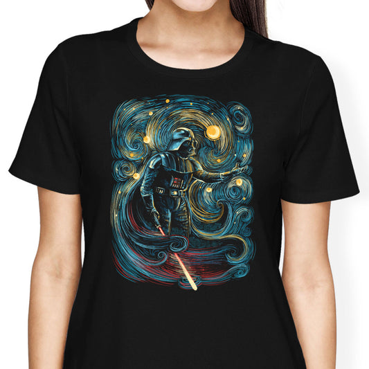 Starry Dark Lord - Women's Apparel