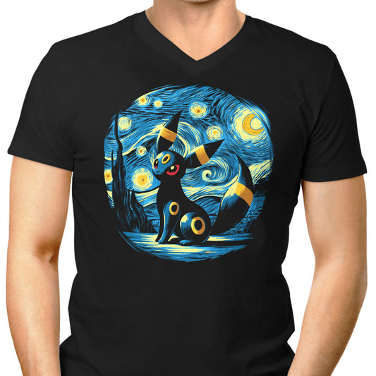 Starry Dark - Men's V-Neck