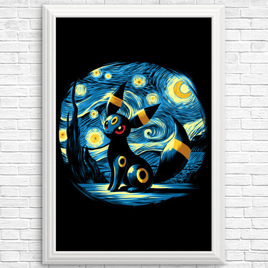 Starry Dark - Posters & Prints
