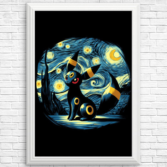 Starry Dark - Posters & Prints